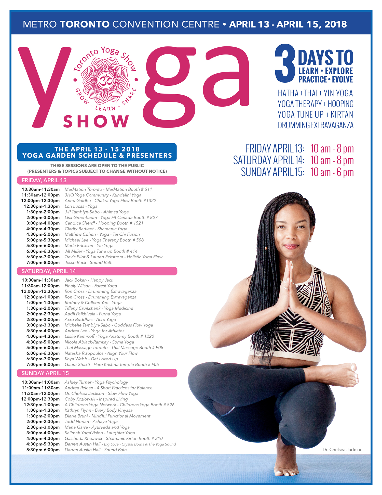 The Yoga Show